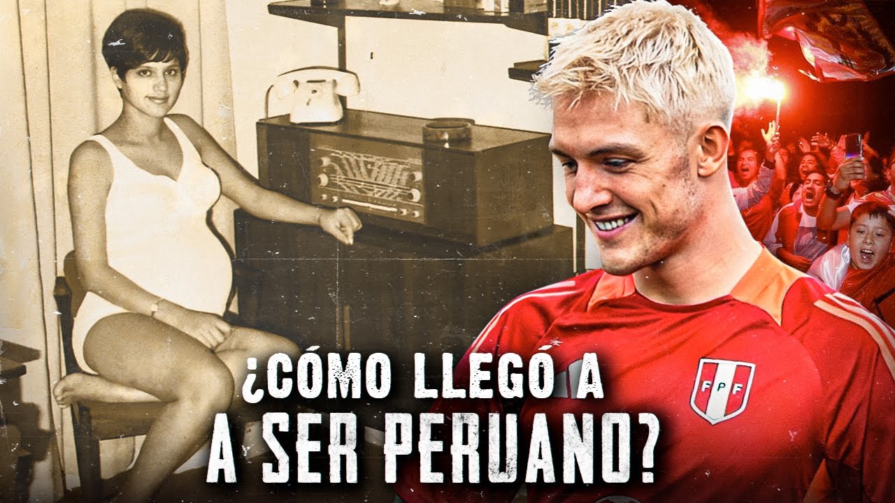 La historia de C&Oacute;MO OLIVER SONNE LLEG&Oacute; A SER PERUANO ✍️