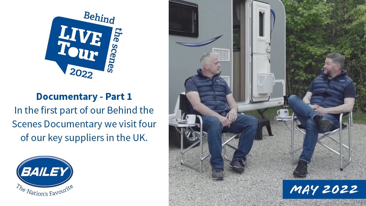 Part 1 - Behind the Scenes Live Tour 2022