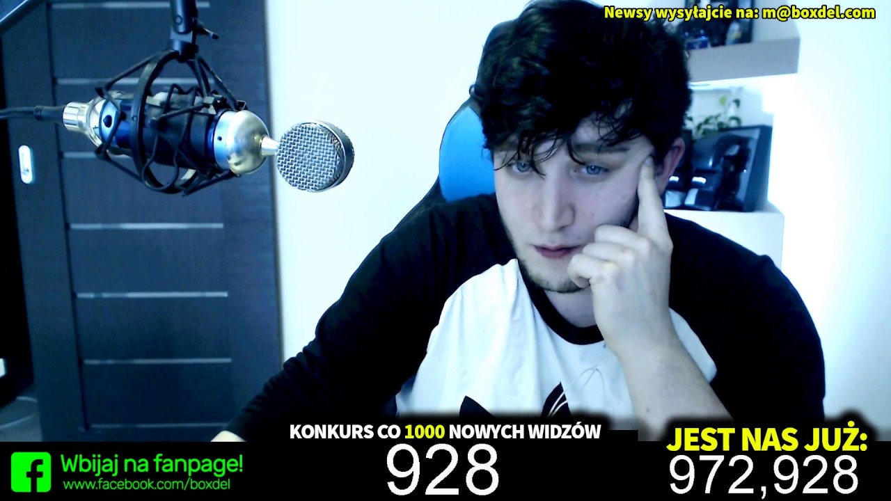 Michał Baron Live Stream