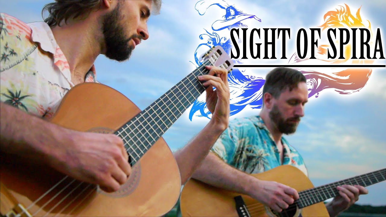 Final Fantasy X - Sight of Spira - Acoustic/Classical Guitar Cover - Super Guitar Bros