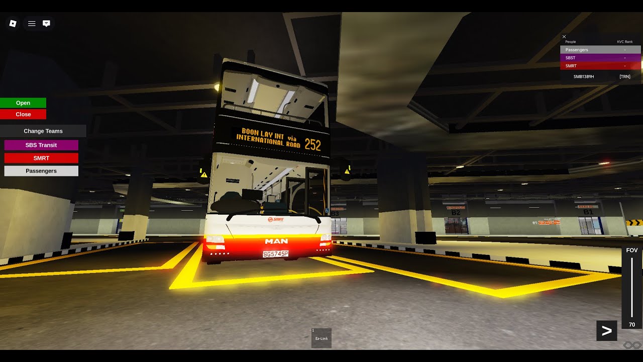 [SMRT] SG5754P on service 252