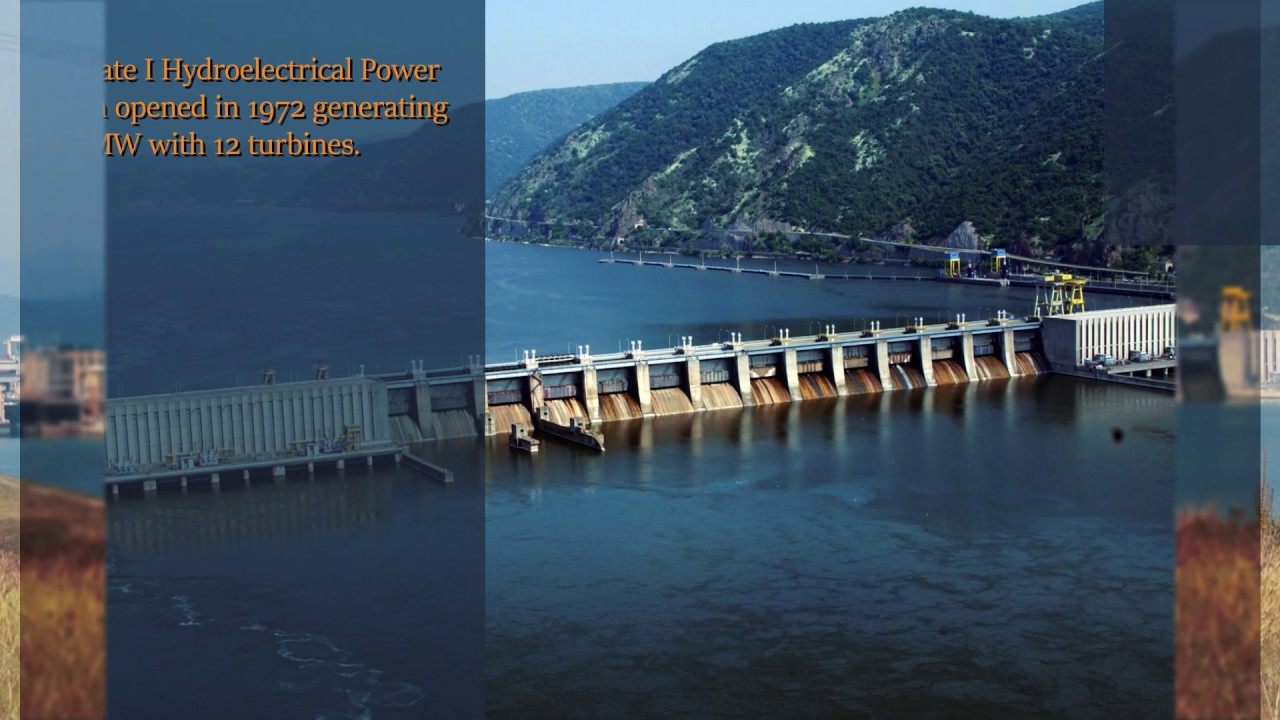 HEPP Djerdap 1, Danube River, Serbia