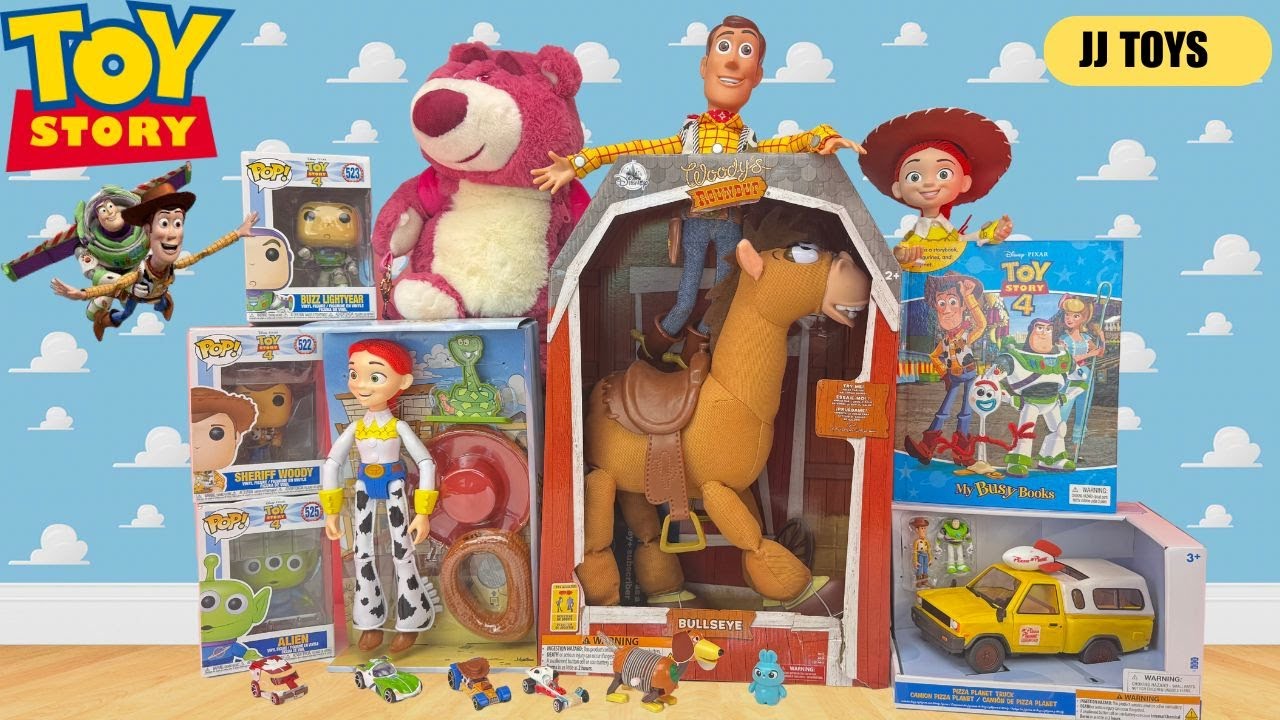 🚀 Disney Pixar Toy Story Collection Unboxing! 🍕 NEW Pizza Planet Truck Set 🚗 Buzz & Woody Review