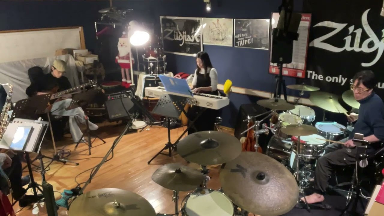 比珥音樂團練室：Jazz Combo Cover “Boney M- Sunny “