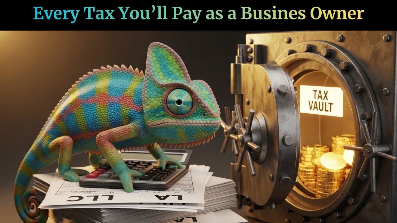 EP 36: Small Business Taxes 101: Every Tax You Need to Know (Income, SE, & More)