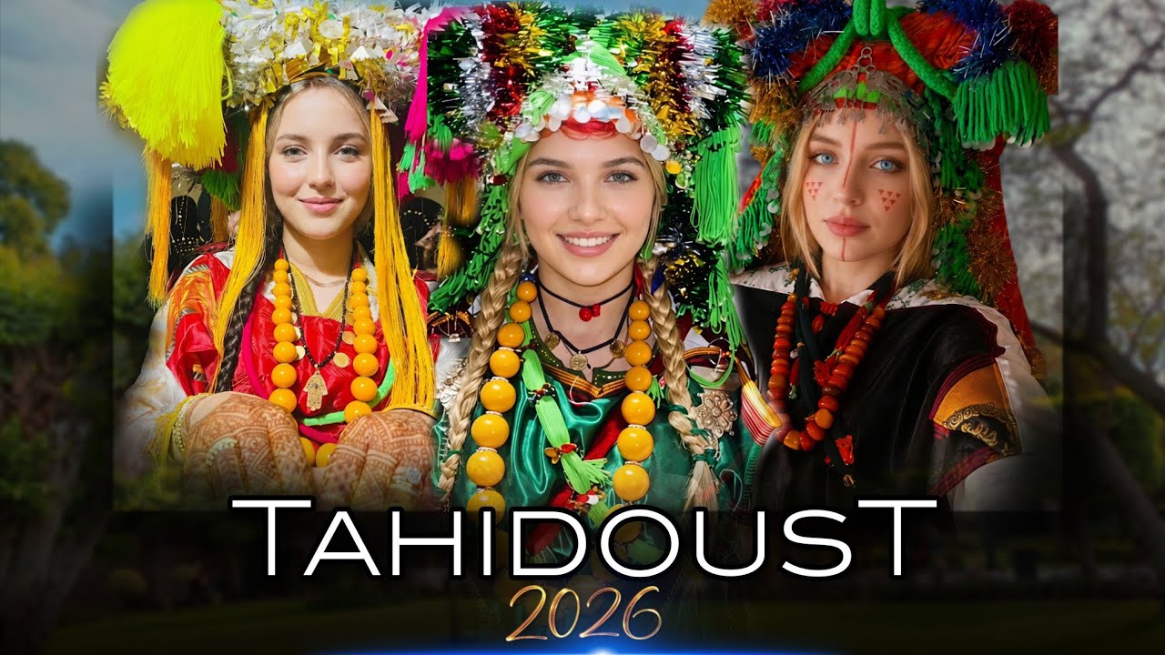 AZIZ AMGHNAS TAHIDOUST 2025- أجمل تاحيدوست لهذه السنة