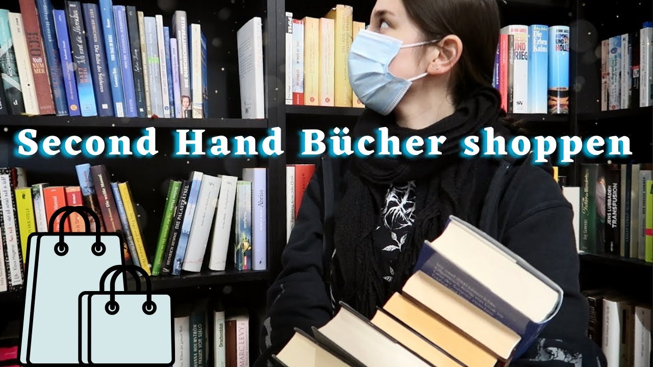 Gehen wir gebrauchte B&uuml;cher kaufen! 📚 + Buch Haul 😍