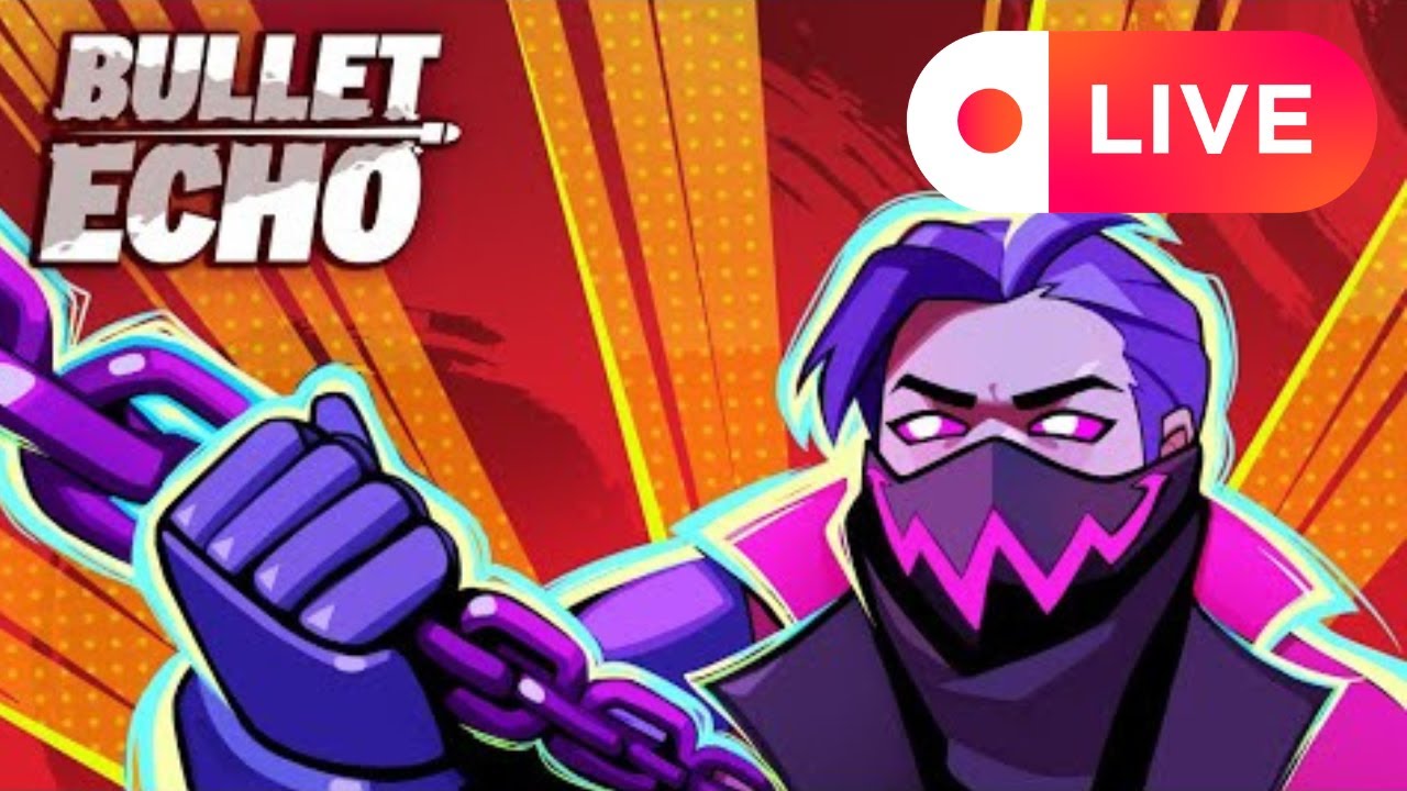 [LIVE] NEW HERO KWON Gameplay and Experiments | Bullet Echo New Hero
