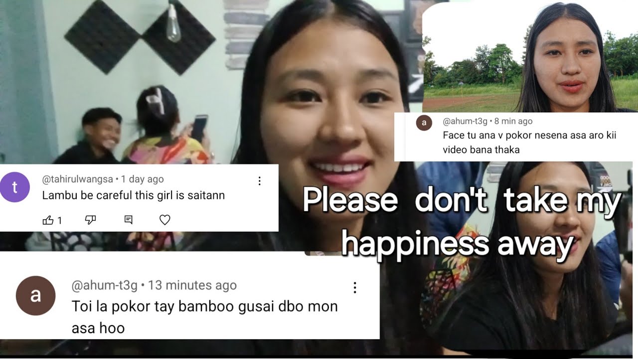 I'm not happy today | Please don't take my happiness away  #viralvideo @wiziliu 