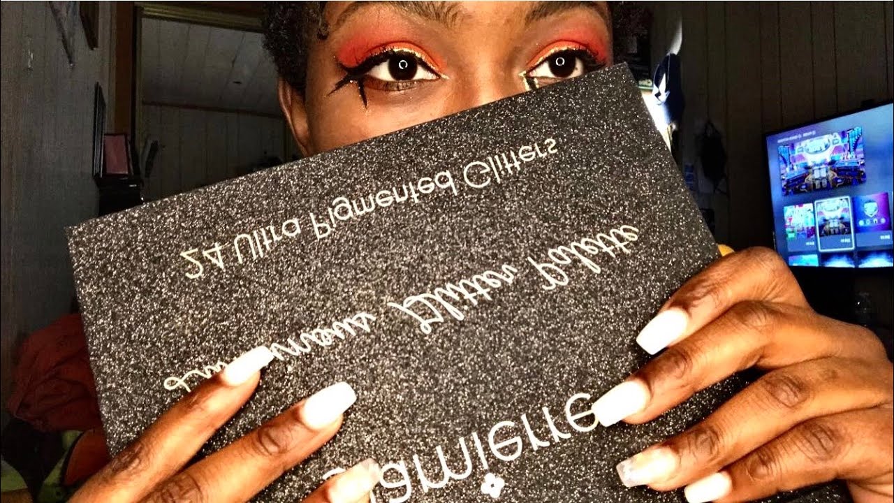 💕Glamierre & Qing beauty MAKEUP 👩🏾‍🎨Review/Tutorial☺️