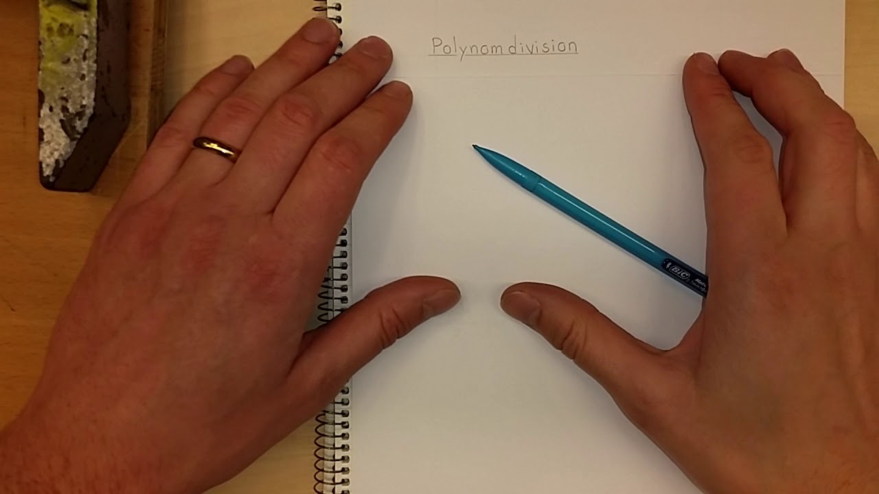 Ma4 Polynomdivision