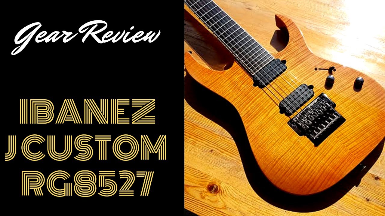 Ibanez J Custom RG8527 | REVIEW | 7 STRING GUITAR