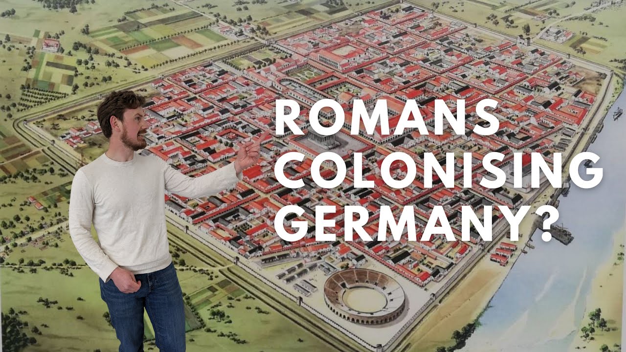 Romans colonising Germany? The Colonia Ulpia Traiana !