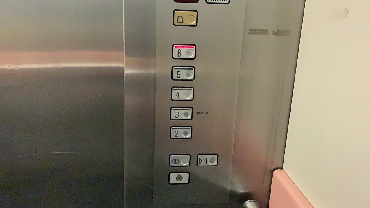 Epic Schindler Lifts at the CastleCourt Car Park Belfast