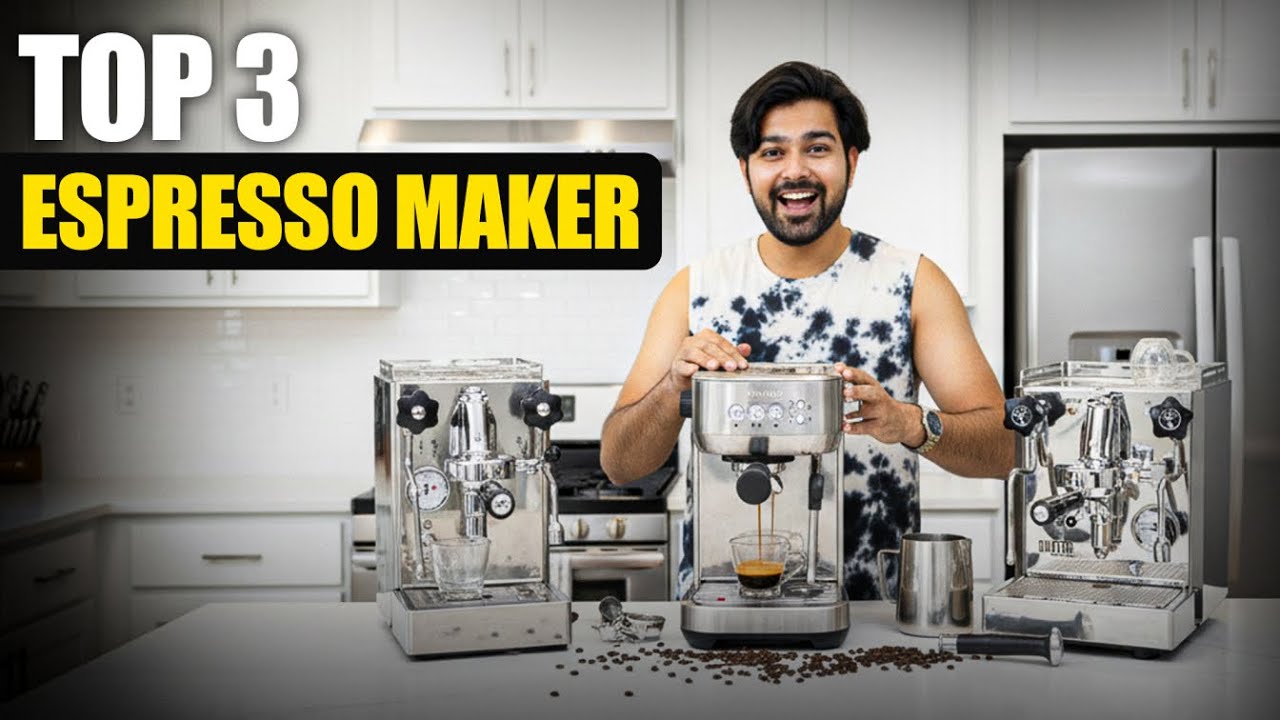 Best Coffee Machine in India 2026🔥Top 3 Best Espresso Maker