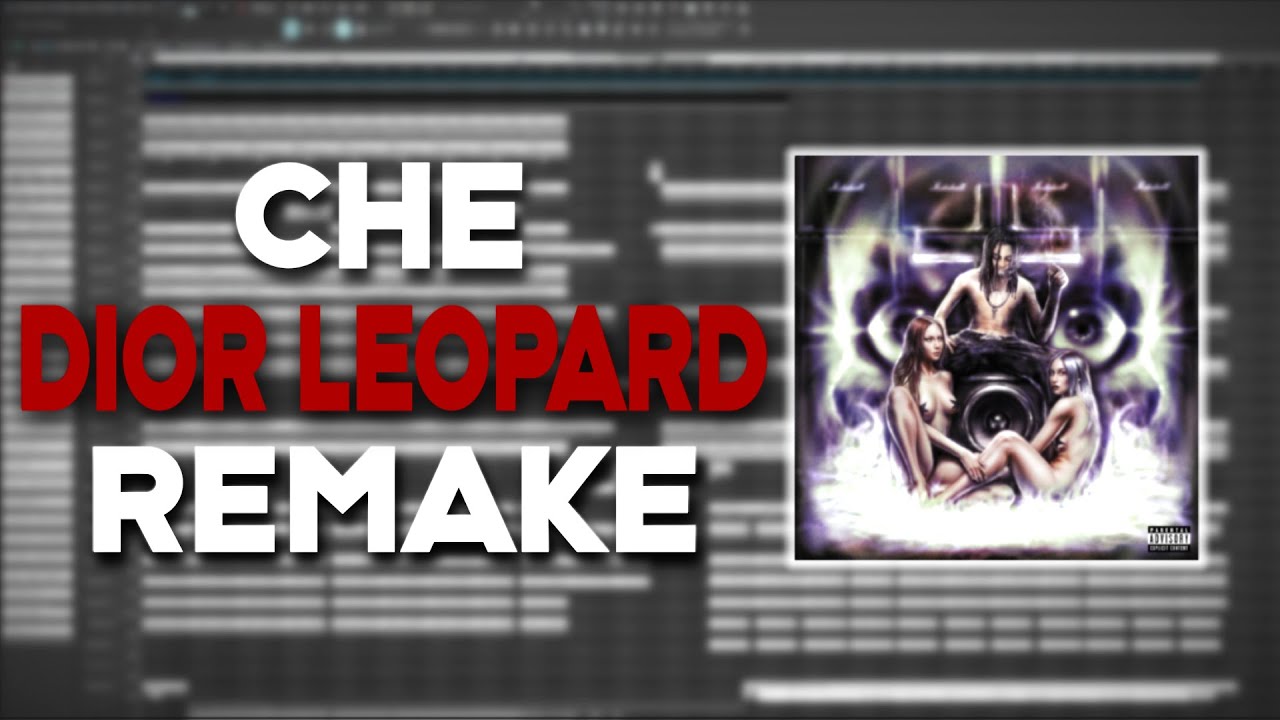 How ''DIOR LEOPARD'' By Che Was Made