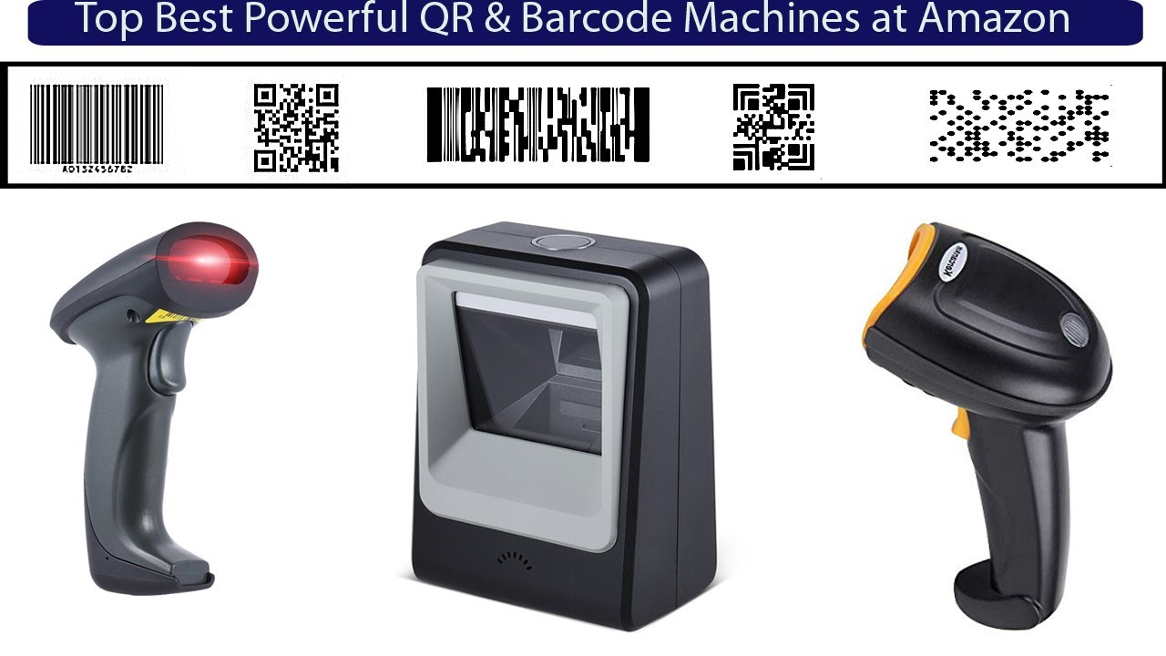 Top Best qr code scanner machine | Barcode scanner machine