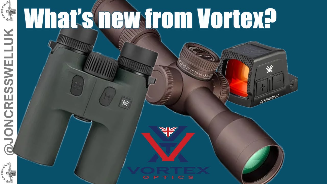 What’s new from Vortex Optics?