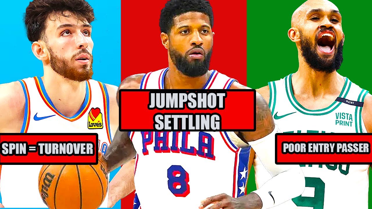 NBA Players With The Weirdest Weaknesses You Never Noticed Pt. 2