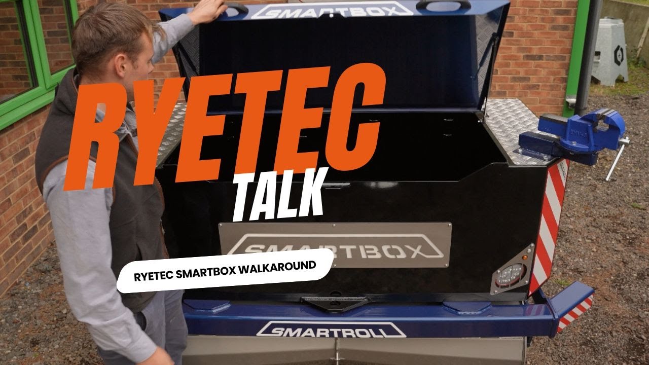Farmers Are LOVING This!  The Ryetec SmartBox in Action