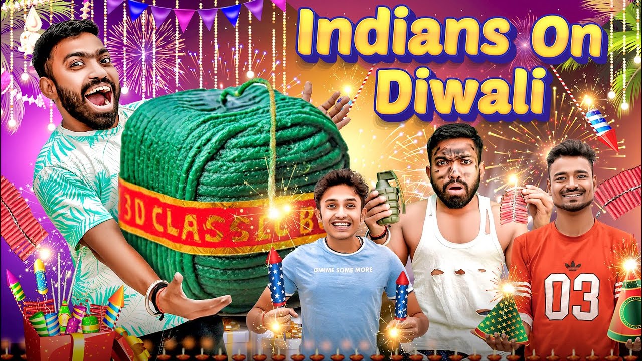 Indians On Diwali | Guddu Bhaiya