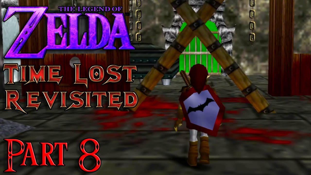 Zelda64: Time Lost REVISITED (Part 8) Ocarina of Time Romhack/Mod