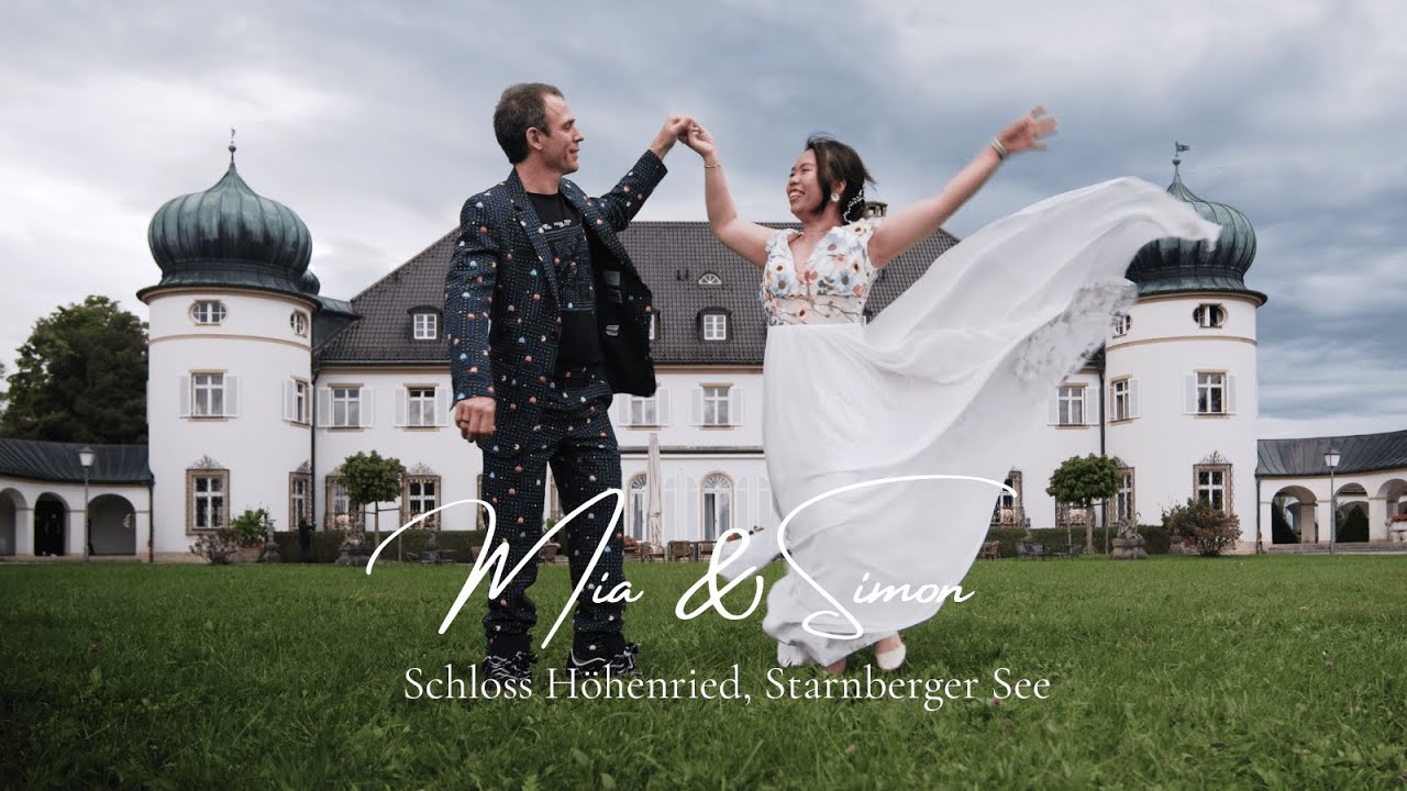 Der etwas andere Hochzeitsfilm | Schloss Höhenried am Starnberger See