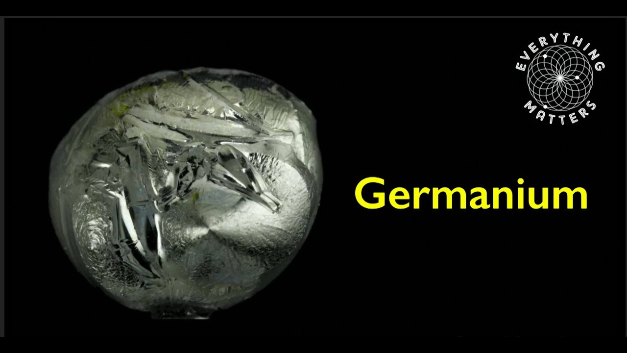 Everything Matters: Germanium With Ron Hipschman