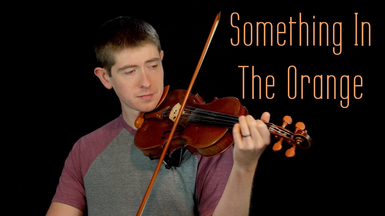 Zach Bryan - Something In The Orange (Violin Cover)