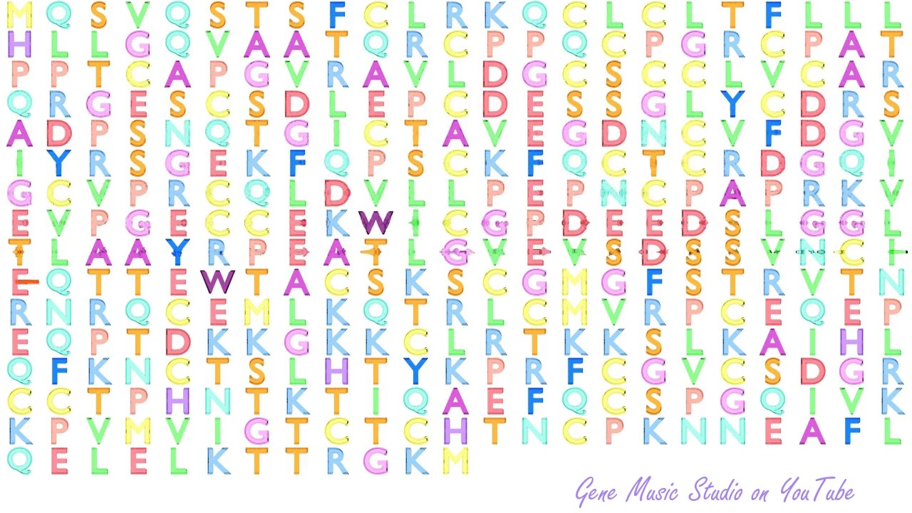 Gene Music using Protein Sequence of CCN3 "CELLULAR COMMUNICATION NETWORK FACTOR 3"