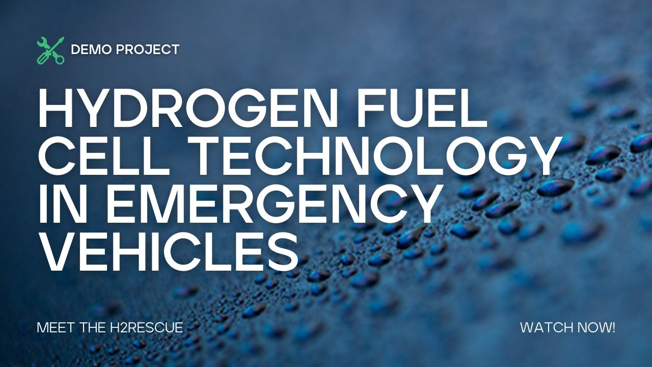 Hydrogen fuel cell technology in emergency vehicles | Demo project
