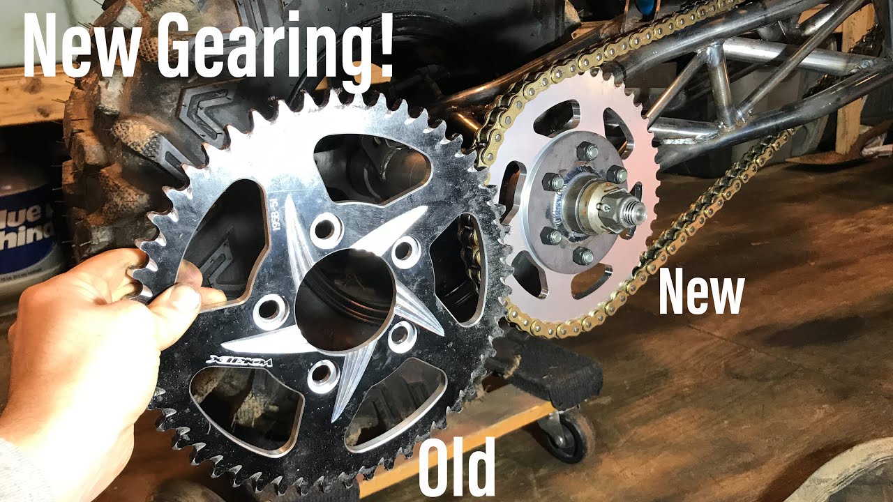 CBR 1000 Off Road Buggy Part 17