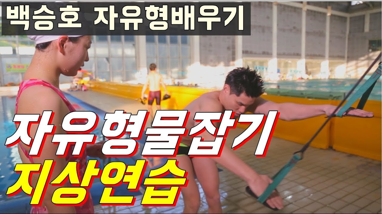 SHC 수영_자유형물잡기(스트레치코드)_백승호의 자유형배우기
