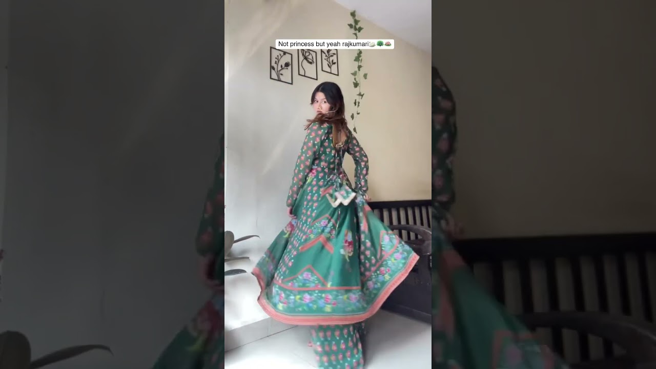 Myntra dress #grwm #myntra #ootd #anarkali #fashion #myntrafashion #wedding #weddingdress