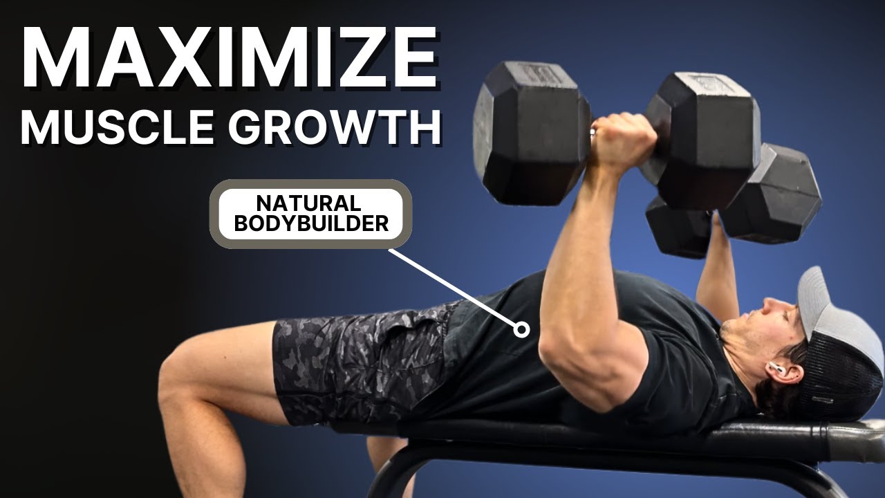 Natural Bodybuilding Gym Workout To Maximize Muscle Growth