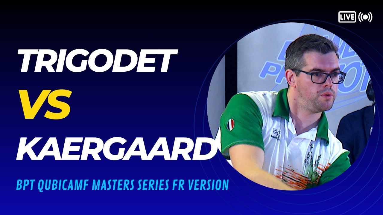 2024 BPT™ QubicaAMF Masters Round 7 / Trigodet VS Kaergaard