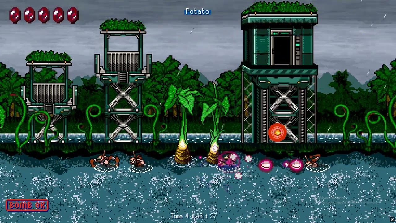 G Warrior (PC) Walkthrough