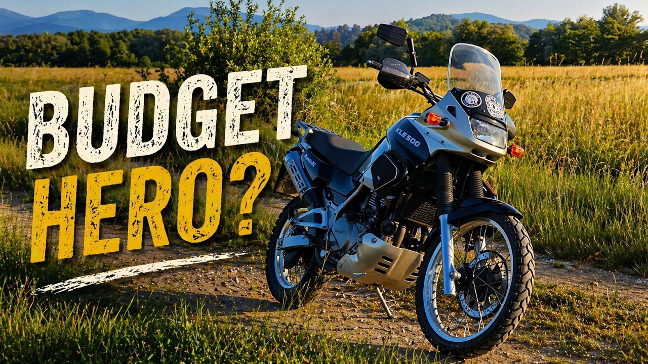 From Forgotten to Reborn: Kawasaki KLE500