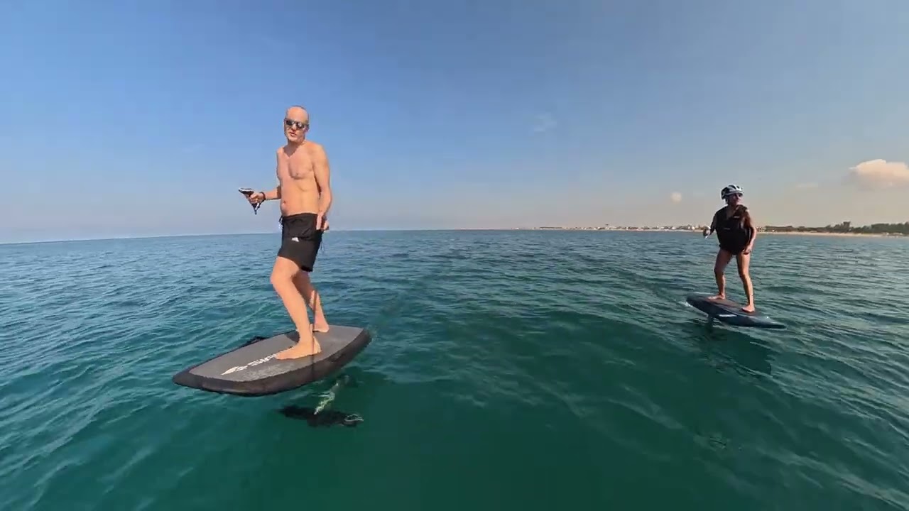 Hobbywing Carbon efoil vs. SIFLY Rider EPP efoil - Vergleich zweier günstiger Einstiegsefoils