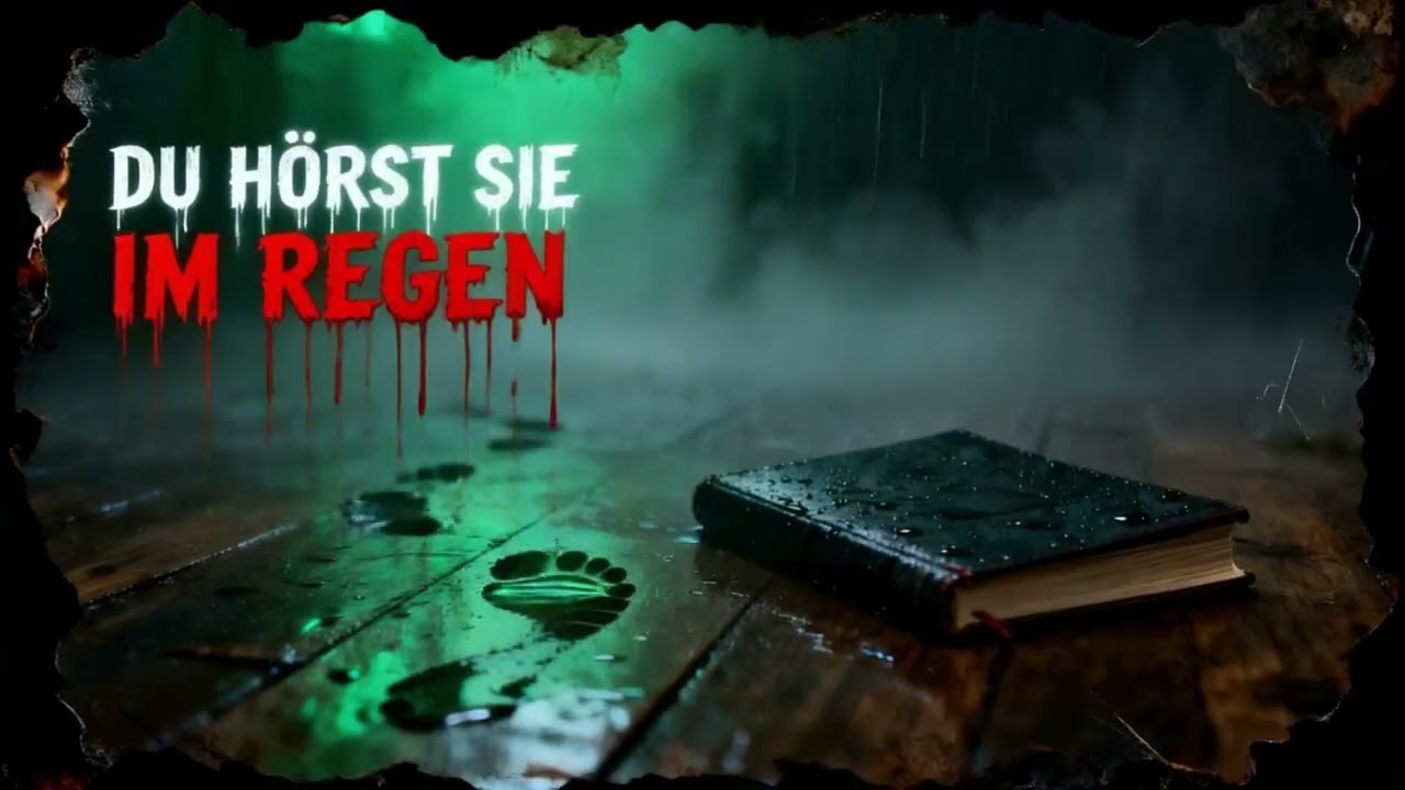 Ich höre die Schritte im Regen… und sie hören mich auch 🌧️😱