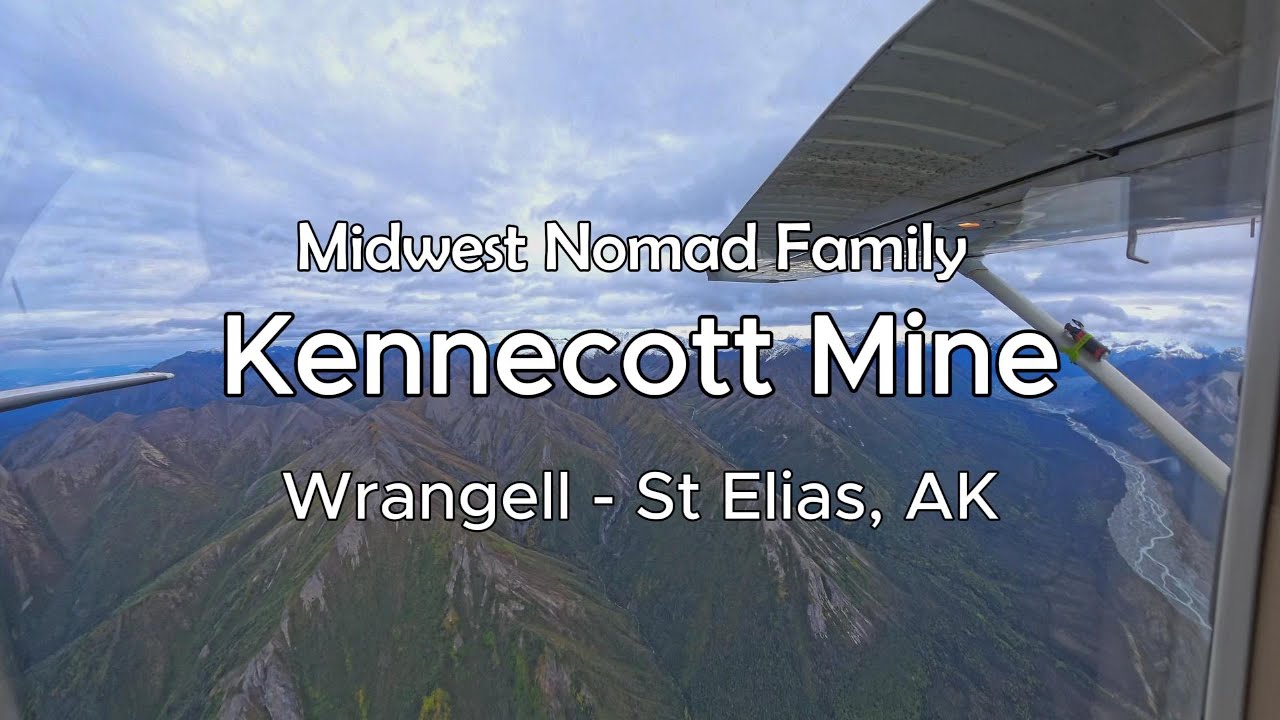 Kennecott Mine Alaska 4k