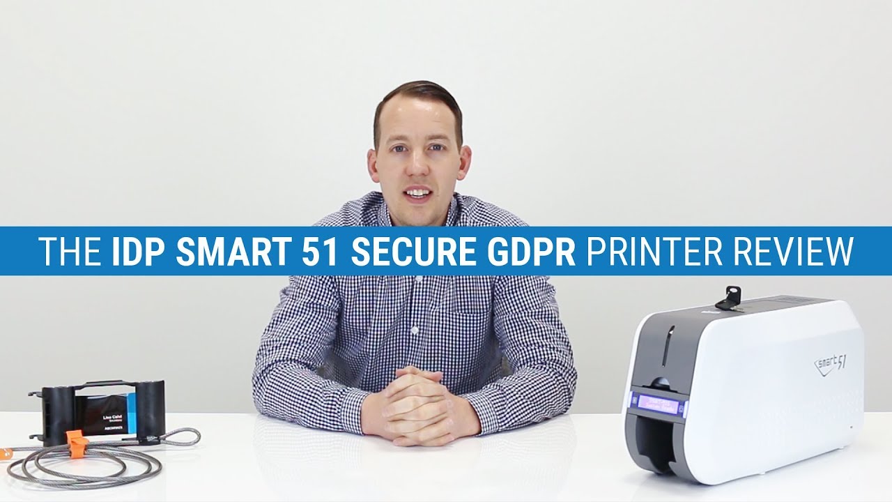 IDP Smart 51 Secure GDPR ID Card Printer Review (In-depth Review + Rating)
