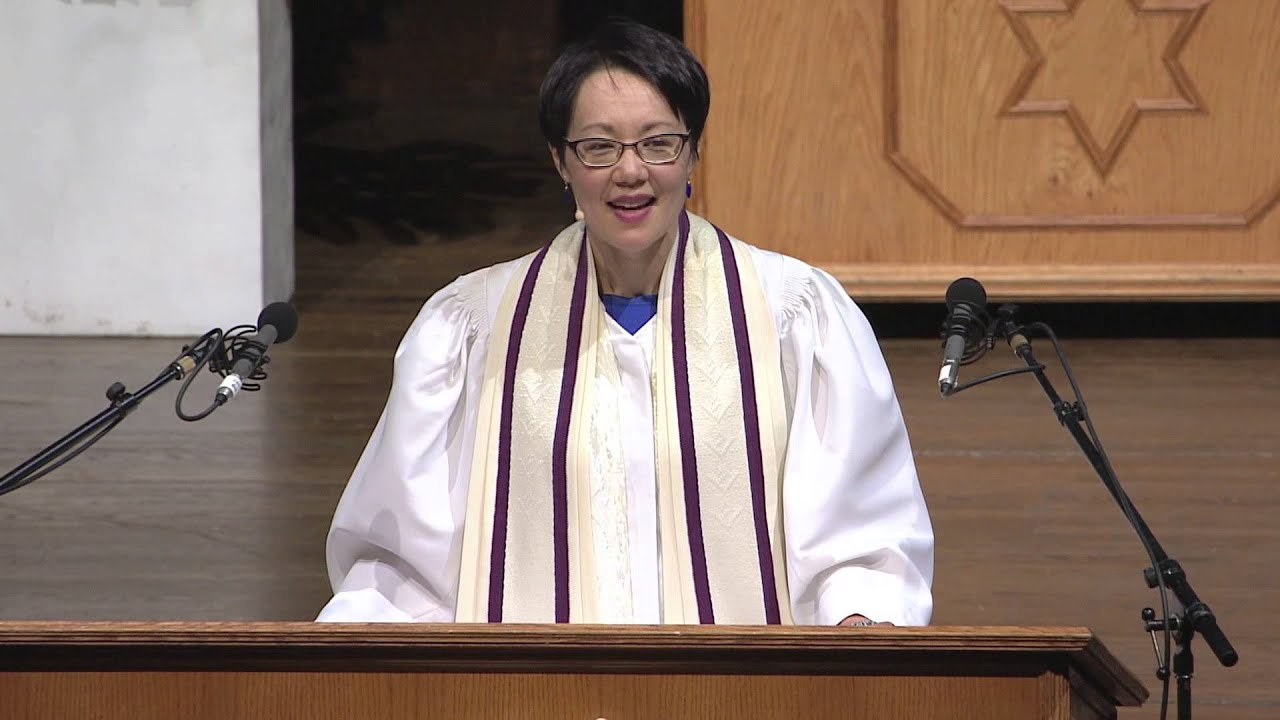 Inviting God Back to the Garden - Rabbi Angela Buchdahl (Yom Kippur 5776/2015)