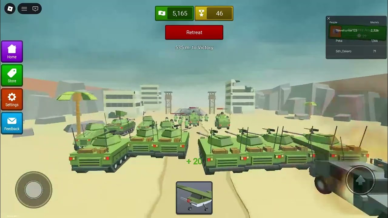 Roblox tanks