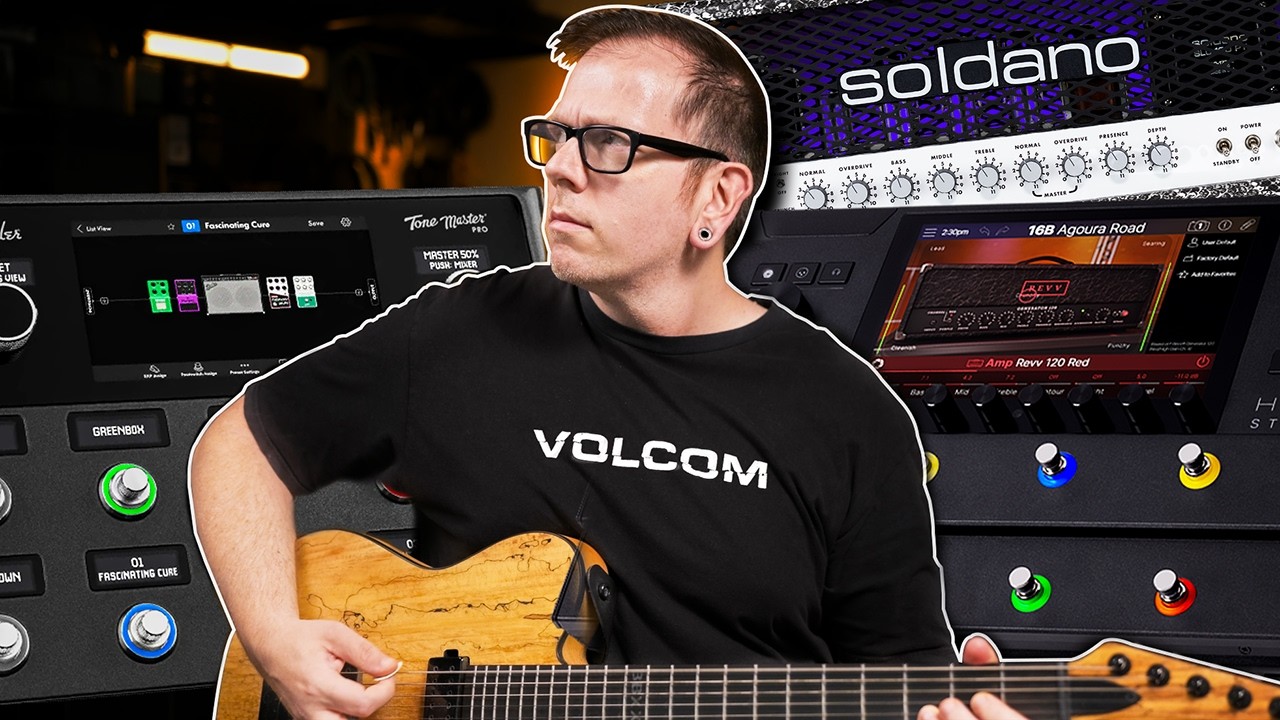 Soldano SLO 100 - Helix Stadium & Fender TMP