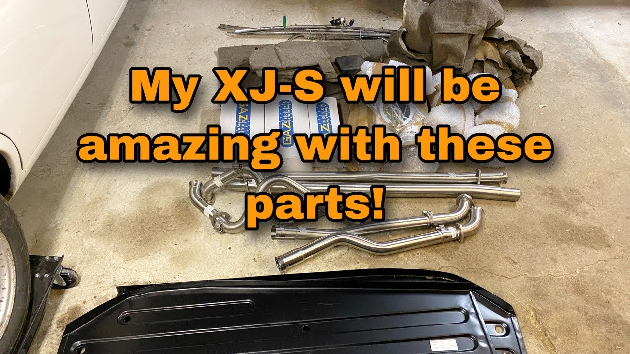 Parts and Upgrades from Simply Performance have Arrived - Restoring an Early XJ-S ep.11