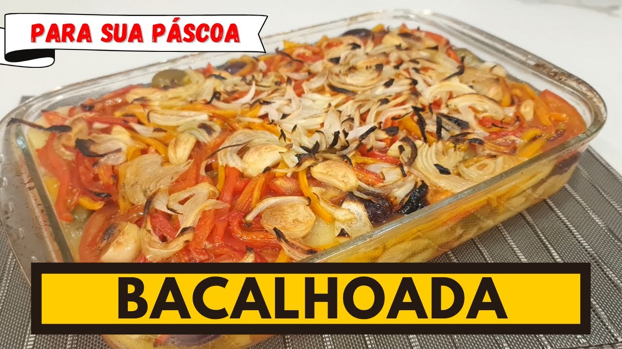 BACALHOADA DE PÁSCOA especial