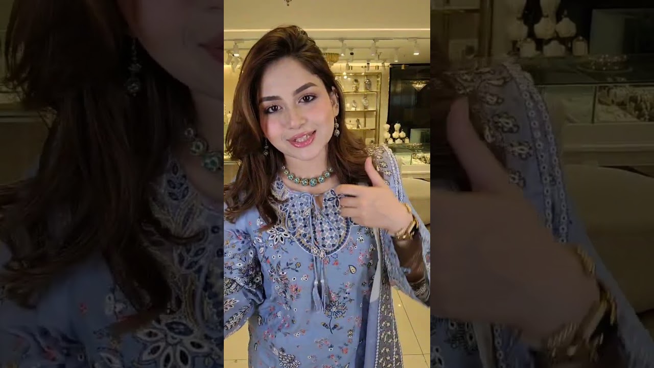 Hussain Rehar Luxury Lawn Unstitched Eid Collection'26 | Closet Cloud