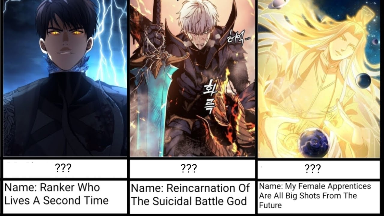 TOP 50 MOST POWERFUL MAIN CHARACTER IN MANHWA/MANHUA