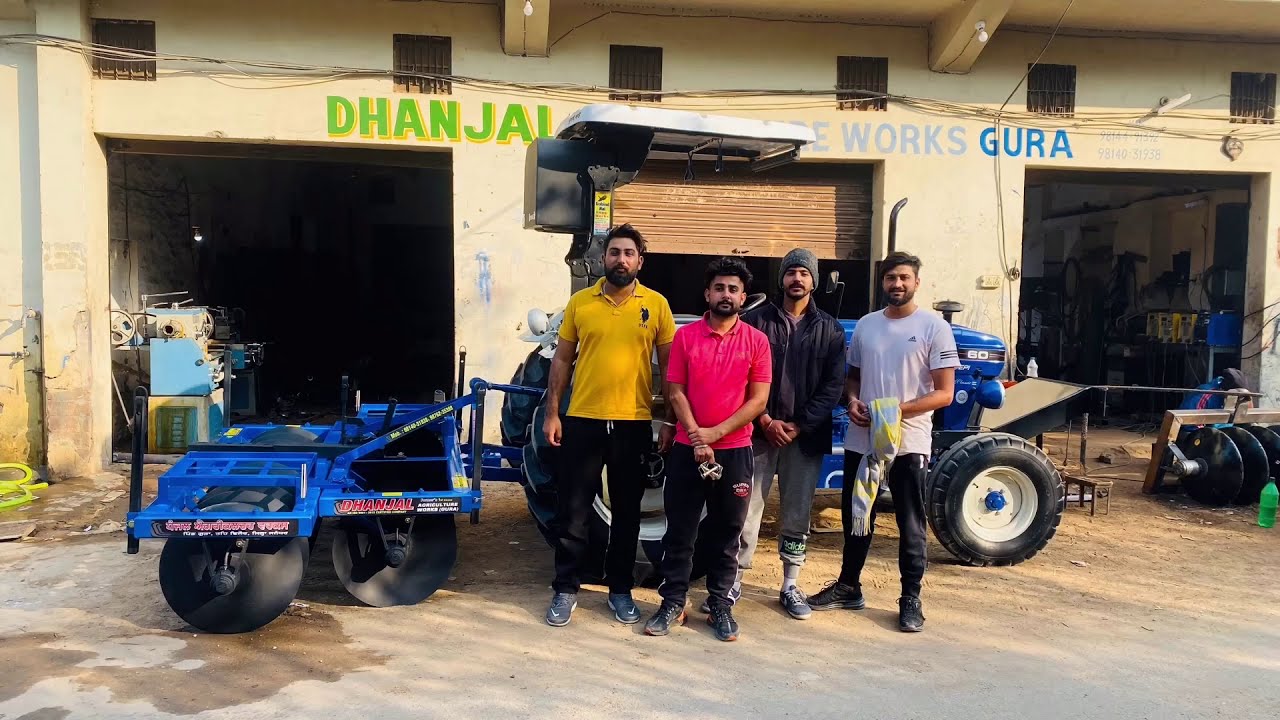2020 happy coustmer by Dhanjal agriculture works gura